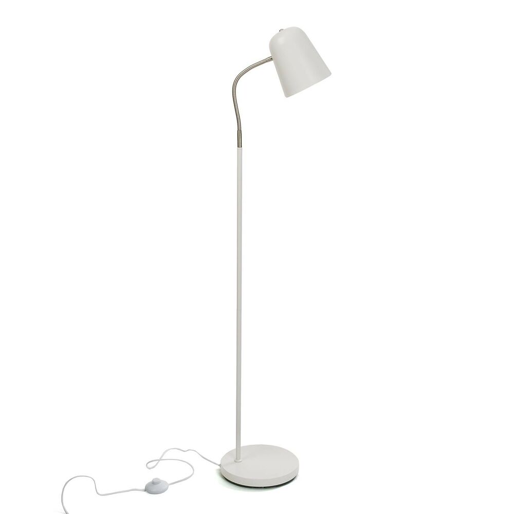 Floor Lamp Versa White Metal (23 x 142 x 35 cm)