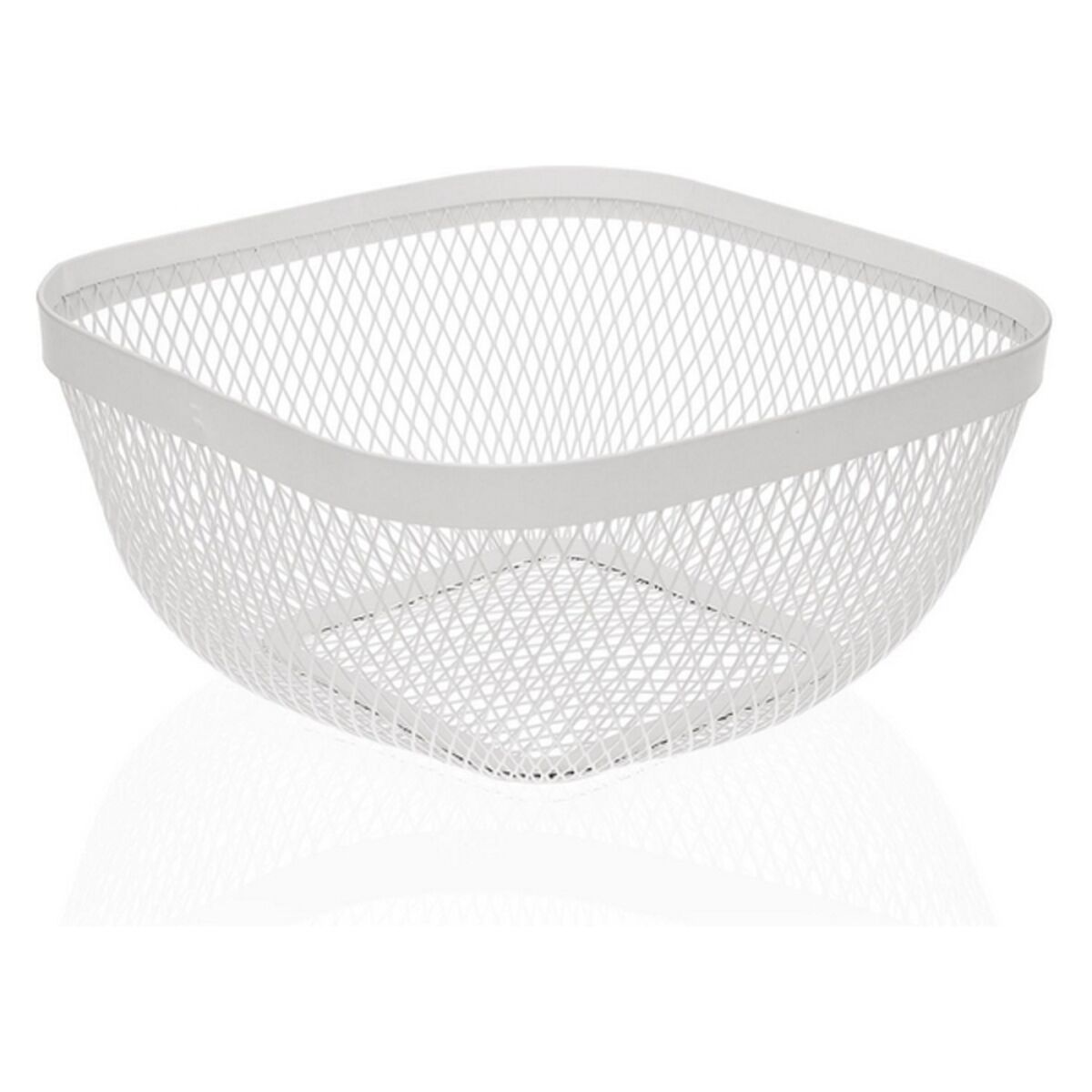 Fruit Bowl Metal Steel (26,5 x 12,5 x 26,5 cm), view 3