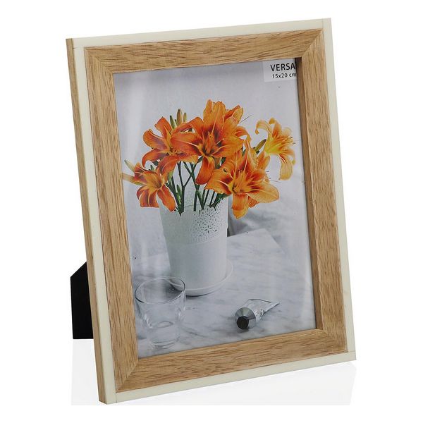 Photo frame Versa Wood (15 x 20 cm)