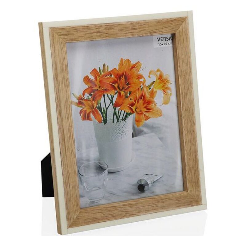 Photo frame Versa Wood (15 x 20 cm)