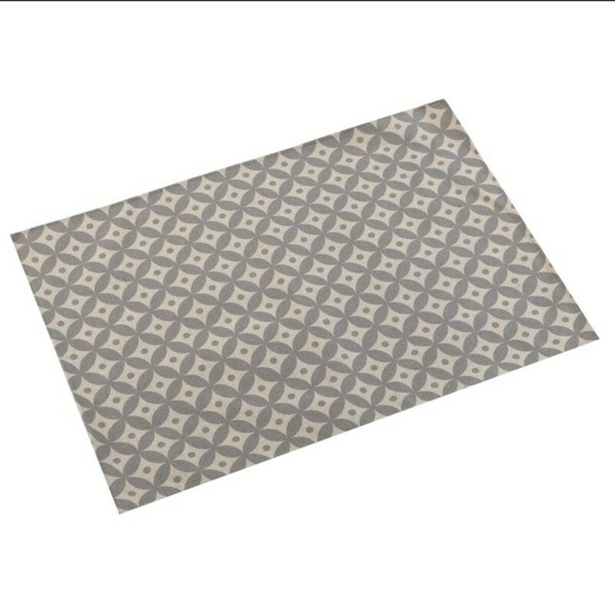 Table Mat Versa Gohar Grey Polyester (36 x 0,5 x 48 cm)