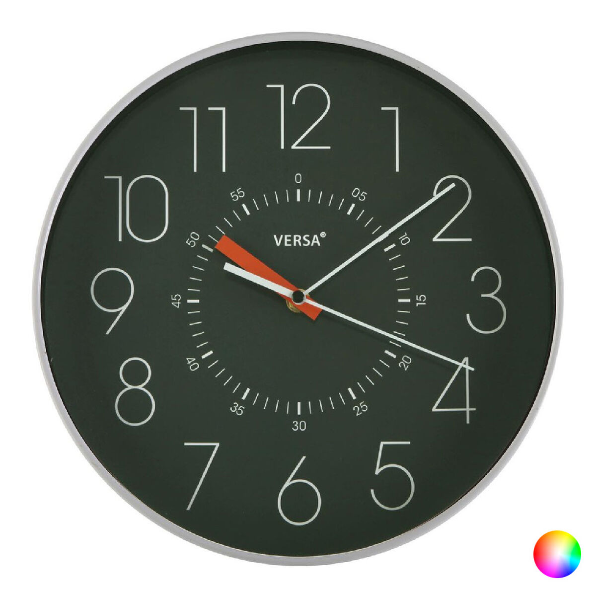 Horloge Murale Cucina Plastique (4,3 x 30,5 x 30,5 cm)