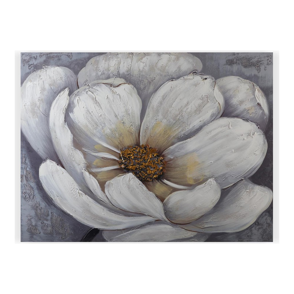 Painting Versa Flower Canvas (2,8 x 90 x 120 cm)