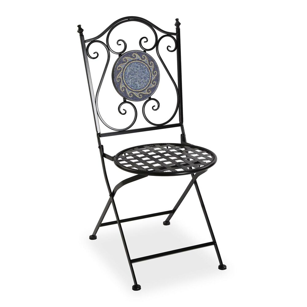Garden chair Versa Metal (50 x 92 x 39 cm)