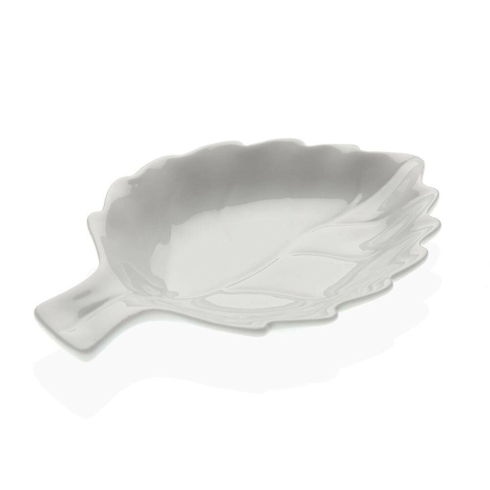 Snack tray Versa Ceramic Porcelain (16 x 11 x 2,6 cm)