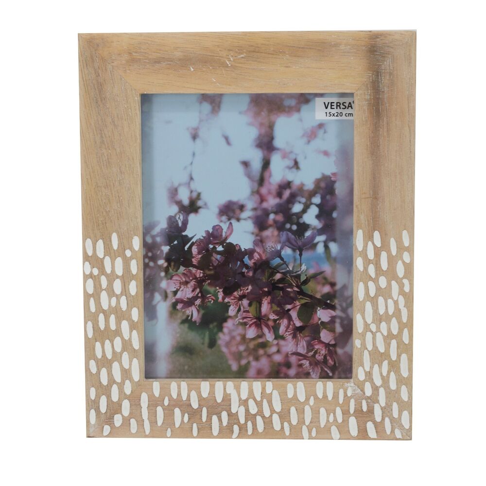 Photo frame Versa Dark Wood (1,5 x 28 x 23 cm)