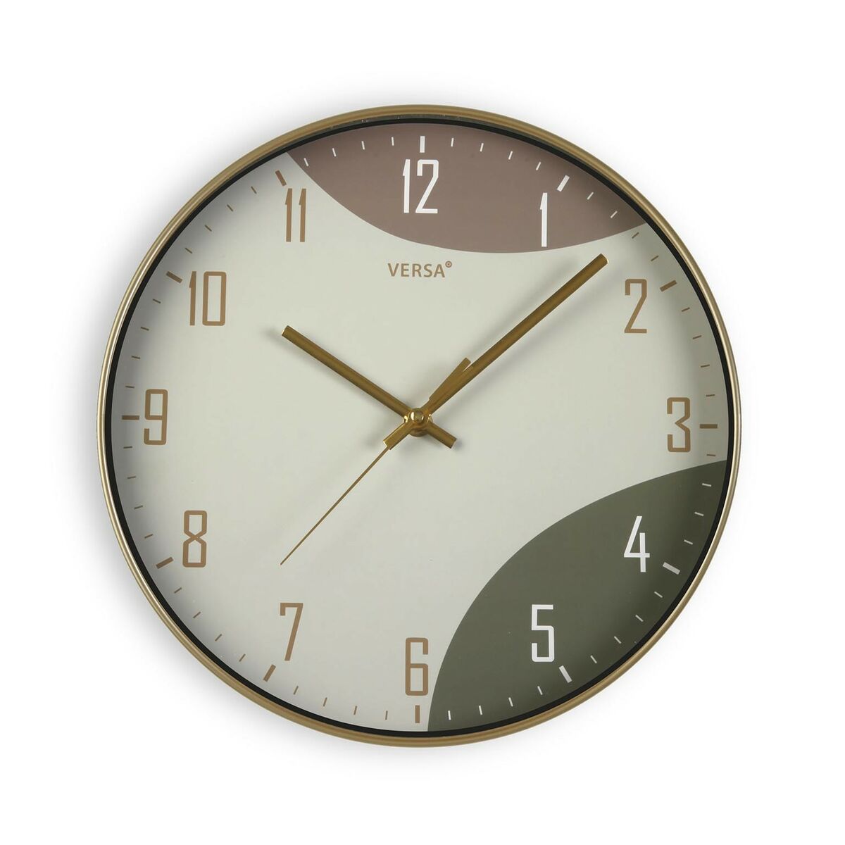 Horloge Murale Versa Claro Plastique 4,3 x 30,5 x 30,5 cm