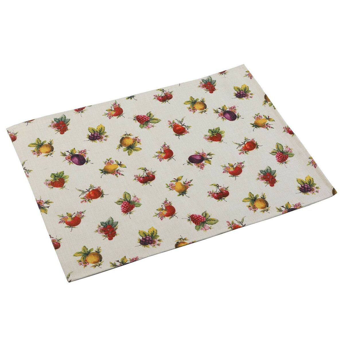Table Mat Versa Strawberry Polyester (36 x 0,5 x 48 cm)