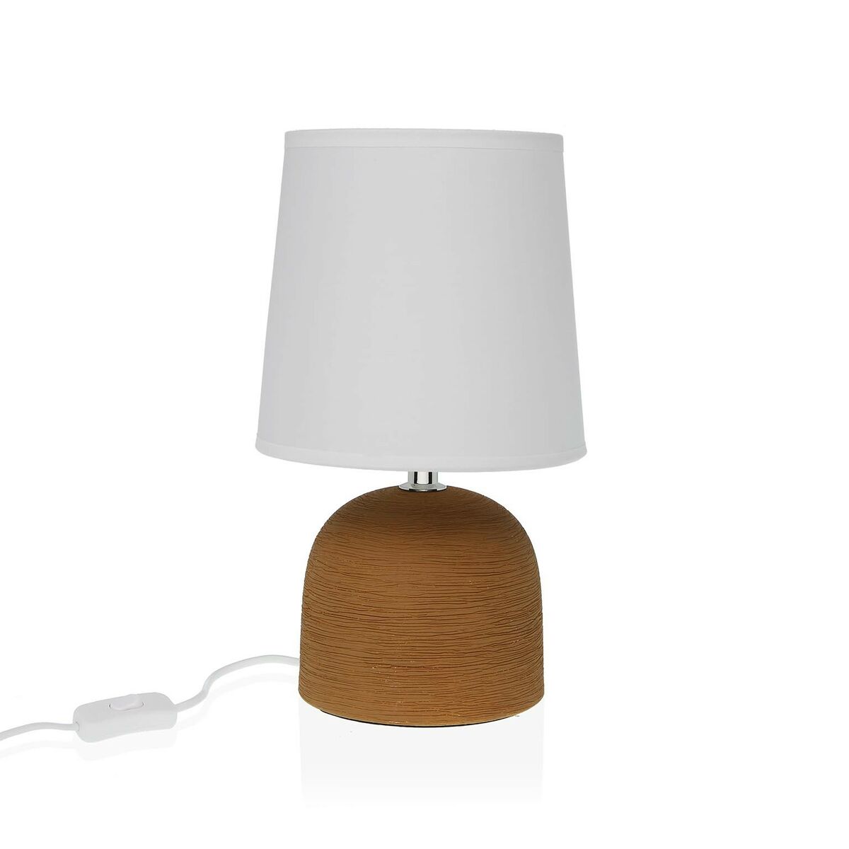 Desk lamp Versa Ceramic 14 x 22 x 14 cm