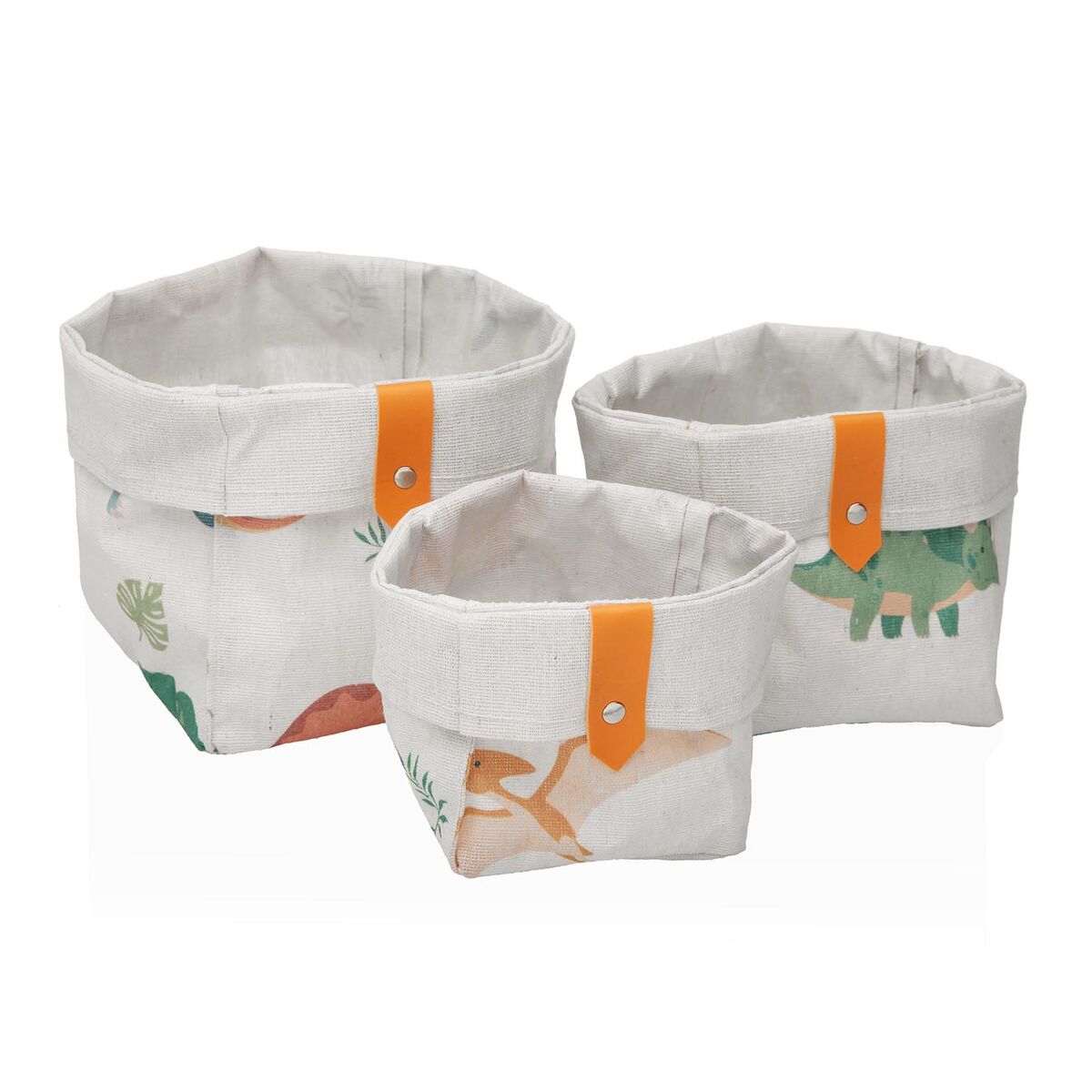 Panier Versa Textile 10 x 10 x 10 cm 14 x 14 x 14 cm 12 x 12 x 12 cm
