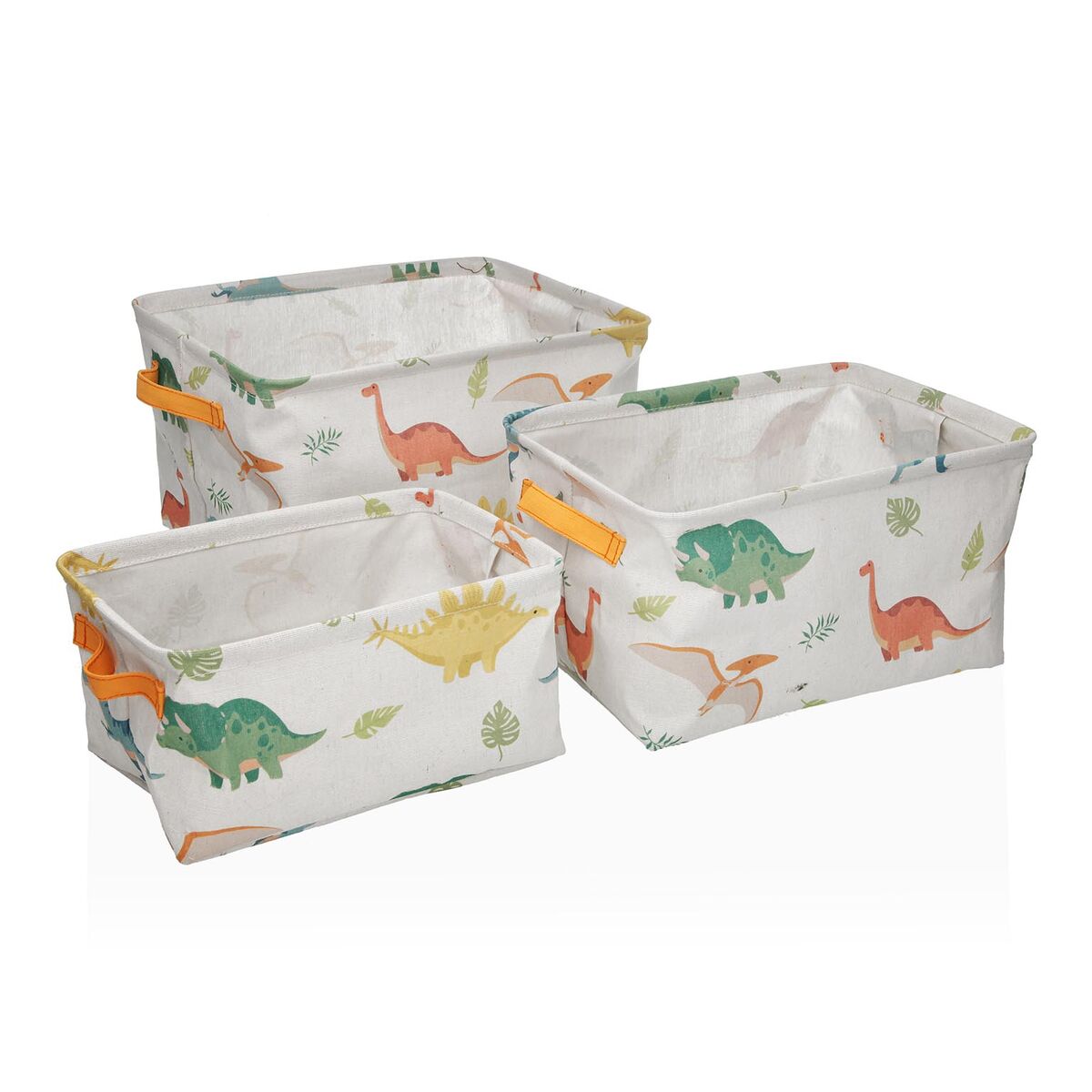 Panier Versa Textile 22 x 12 x 10 cm 18 x 14 x 28 cm 25 x 15 x 12 cm 28 x 18 x 14 cm