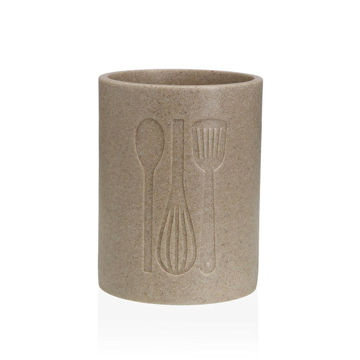 Pot pour ustensiles de cuisine Versa Résine Céramique 13 x 17,5 x 13 cm