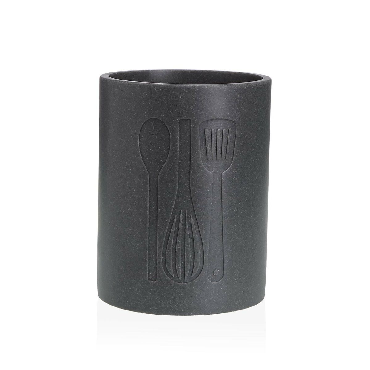 Pot pour ustensiles de cuisine Versa Résine Céramique 13 x 17,5 x 13 cm
