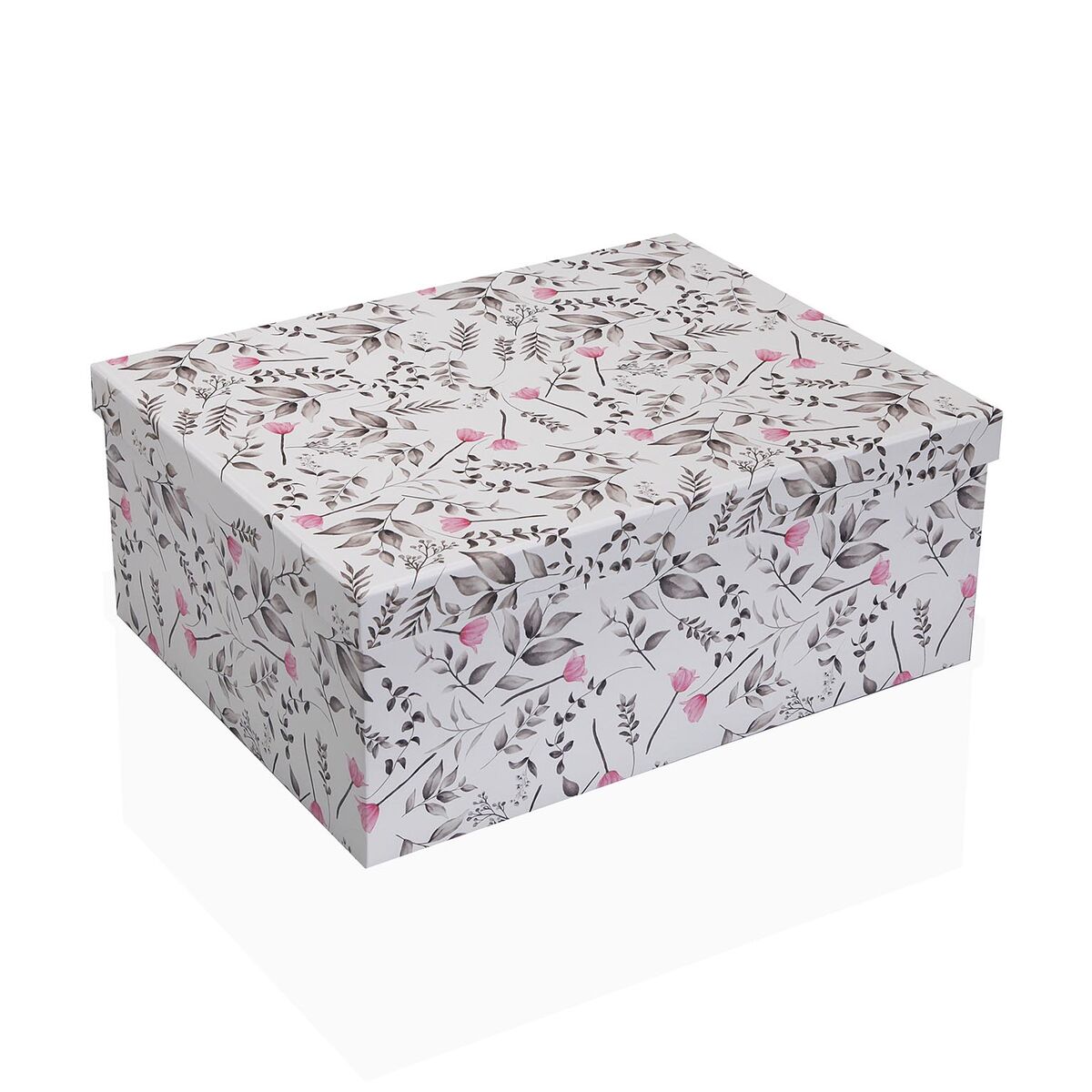Image secondaire de Set de boîtes décoratives Versa Caprice Carton (15 Pièces)