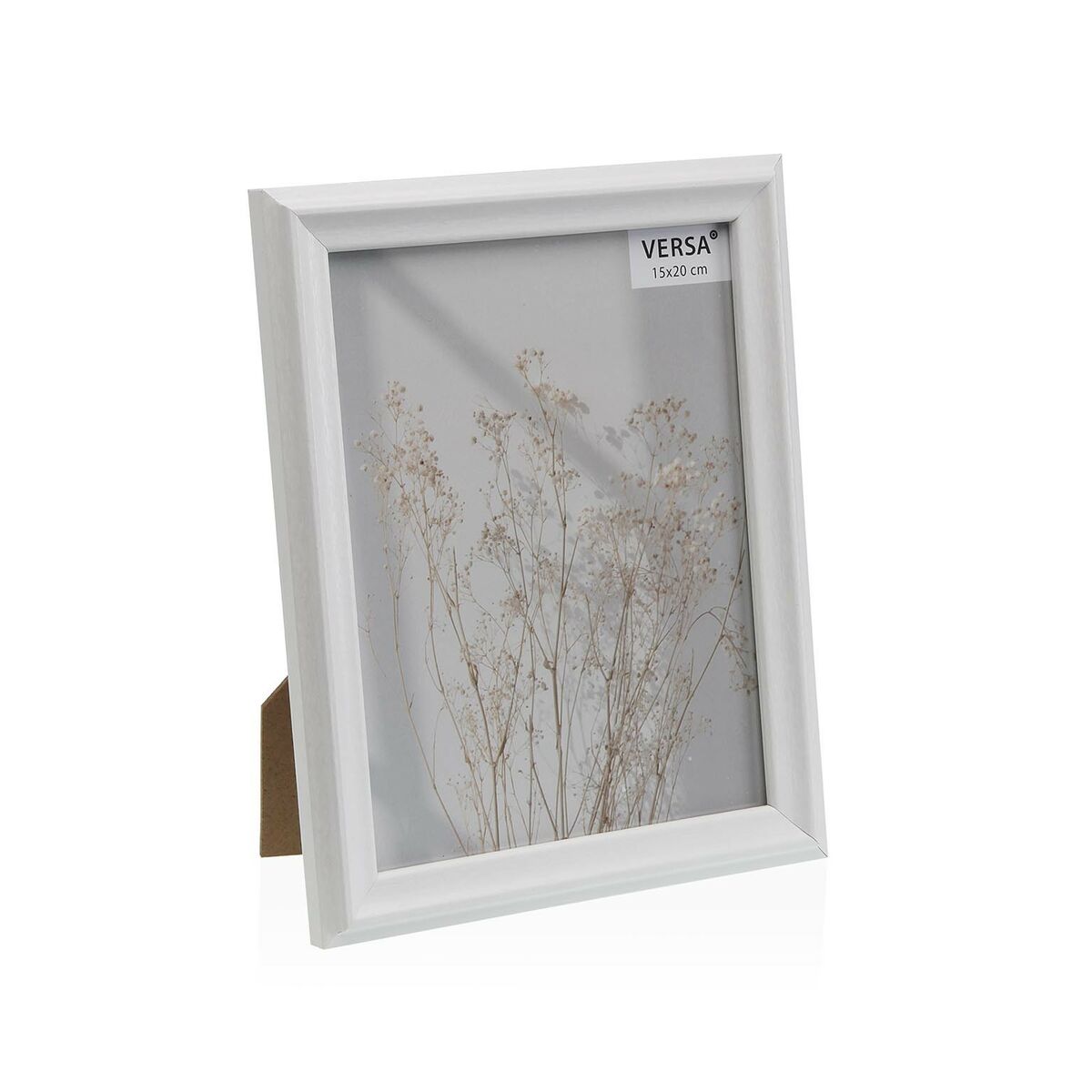Cadre Photos Versa Blanc Bois MDF Vintage