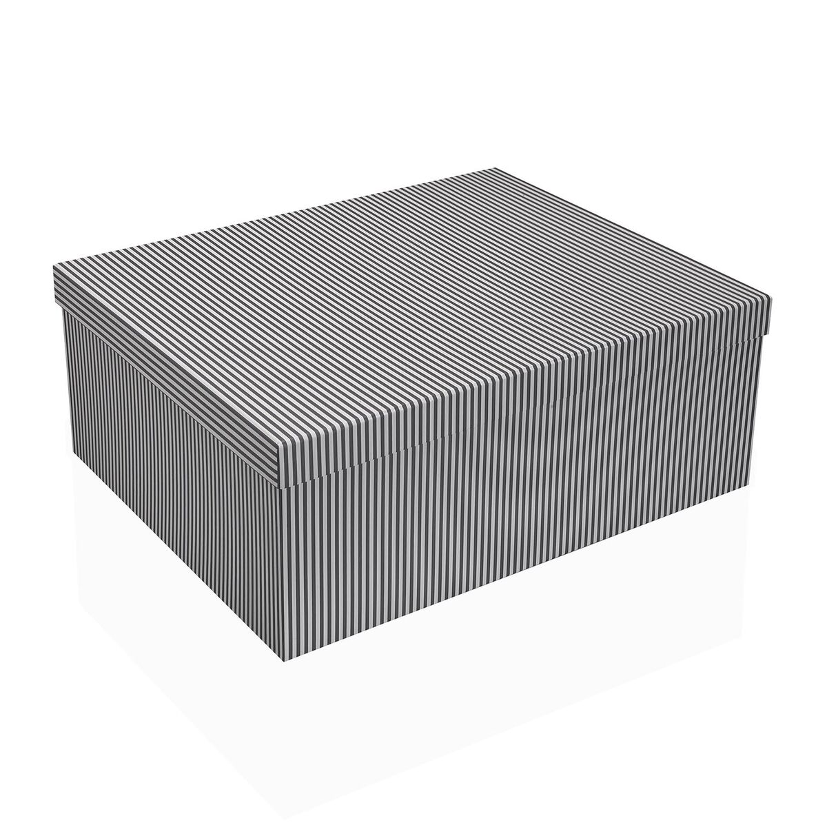 Image secondaire de Set de boîtes décoratives Versa Gris Carton (15 Pièces)