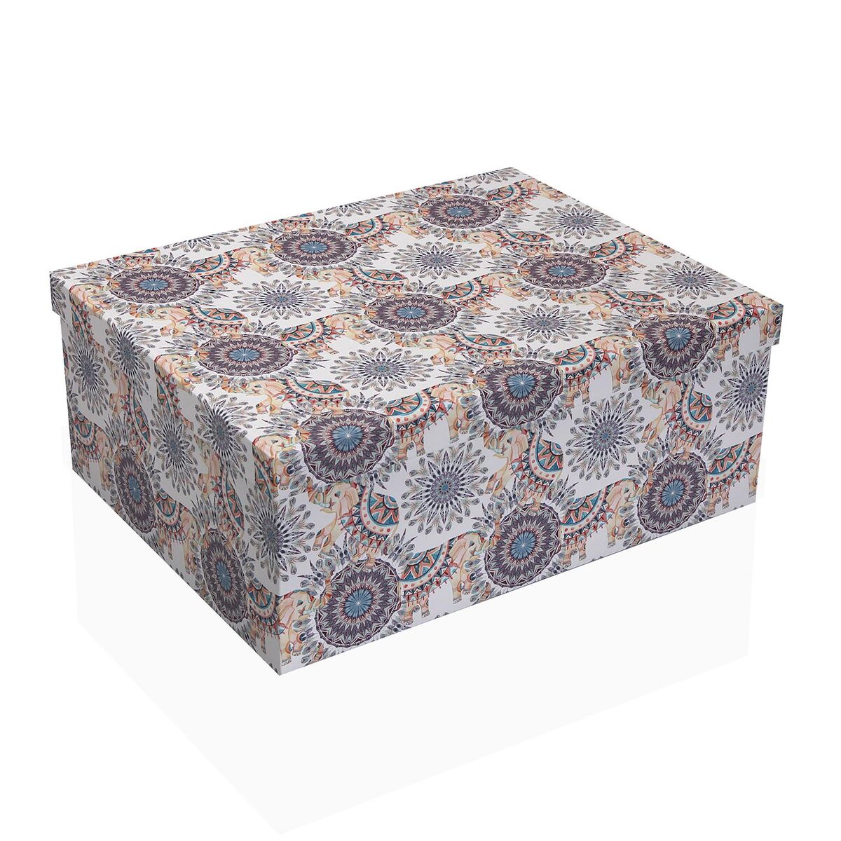 Image secondaire de Set de boîtes décoratives Versa Carton (15 Pièces)