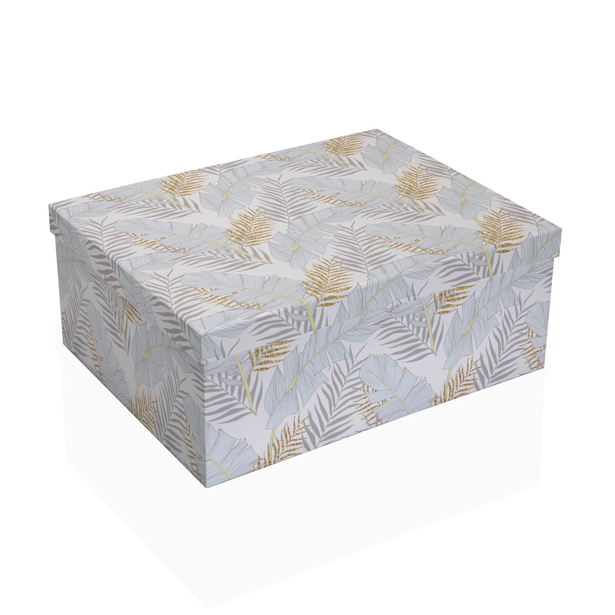 Image secondaire de Set de boîtes décoratives Versa Carton Plumes (15 Pièces)