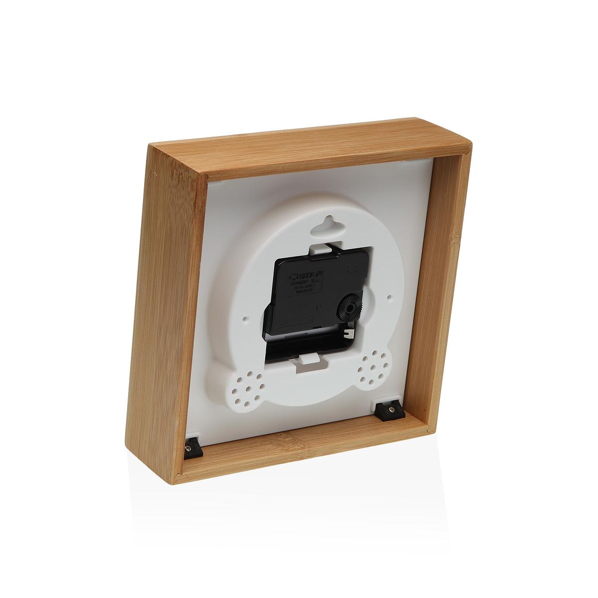 Image secondaire de Horloge de table Versa Blanc Minimaliste