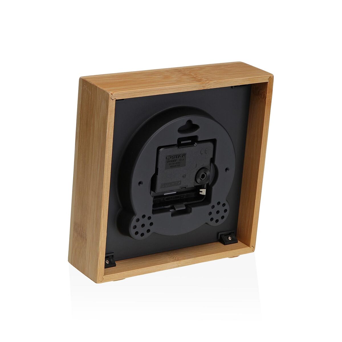 Image secondaire de Horloge de table Versa Noir Minimaliste