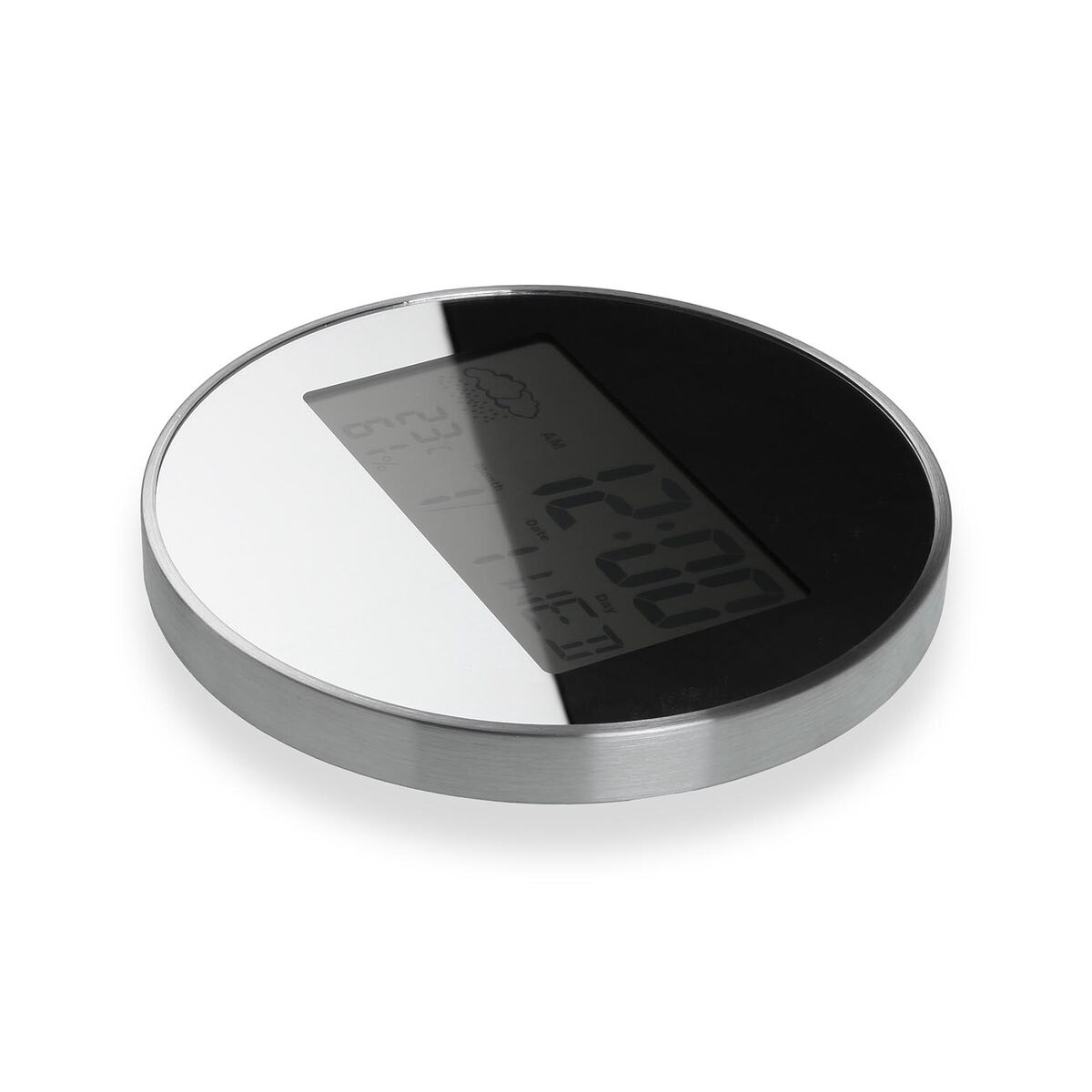 Image secondaire de Horloge Murale Versa Plastique Minimaliste 4,1 x 30 x 30 cm