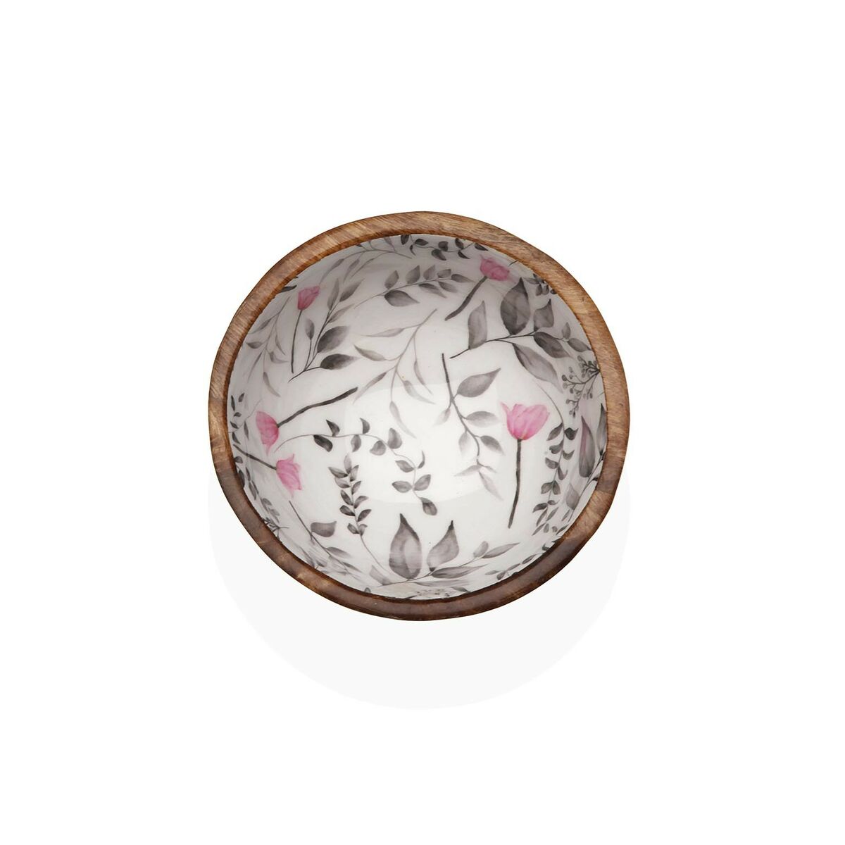 Bowl Versa Laison Bamboo Porcelain Mango wood, view 2