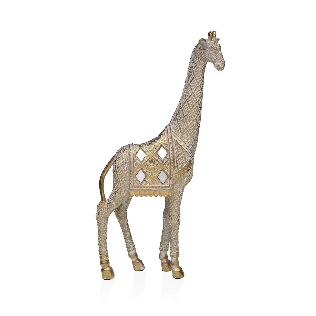 Figurine Décorative Versa Résine Girafe 5 X 27 X 13,8 CM
