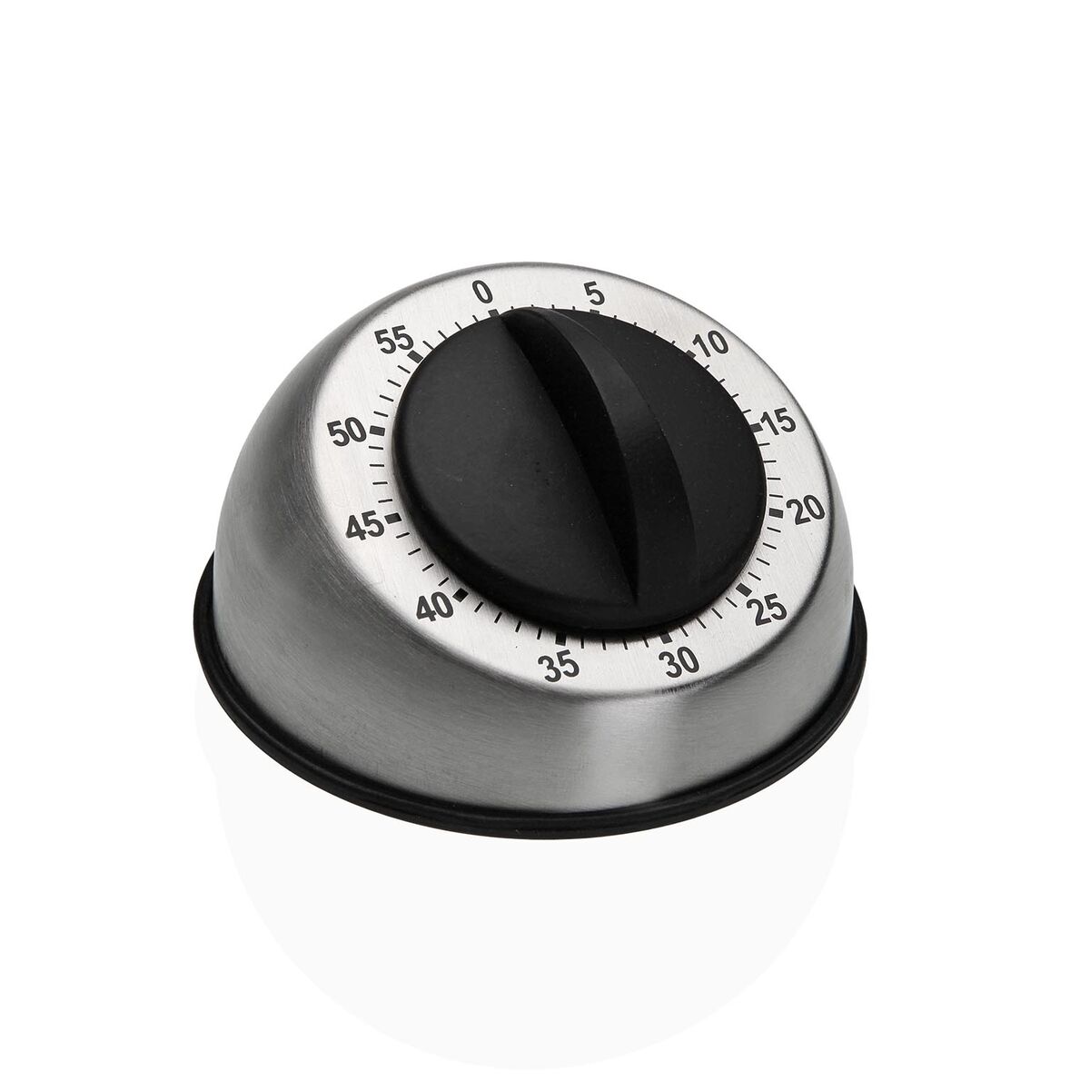 Minuterie de cuisine Versa 9,6 x 6,8 x 9,6 cm Noir