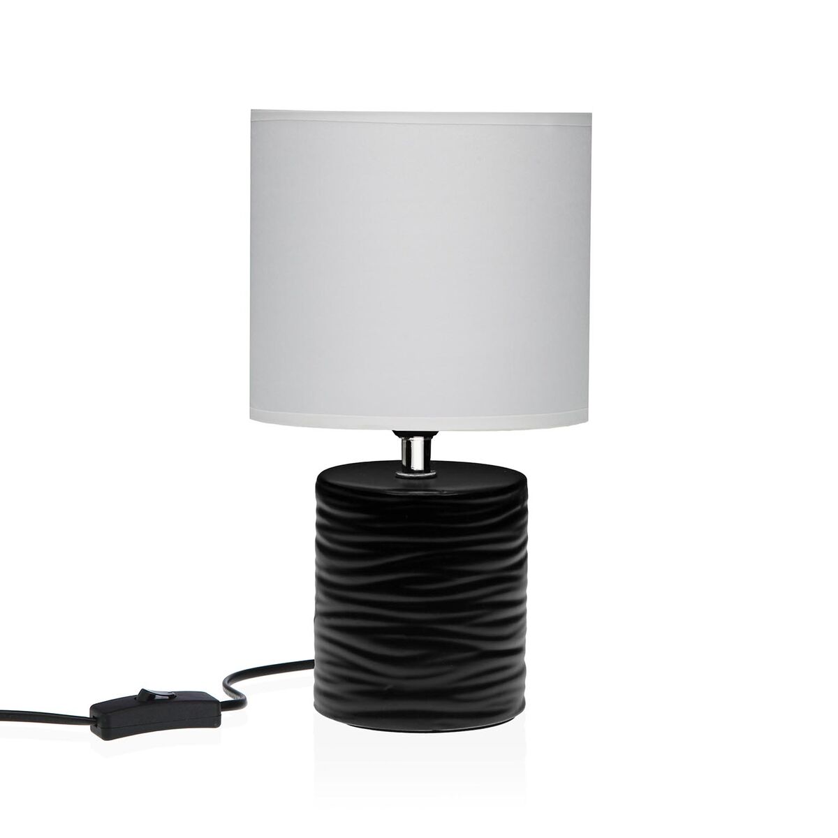 Lampe de bureau Versa Nira Noir