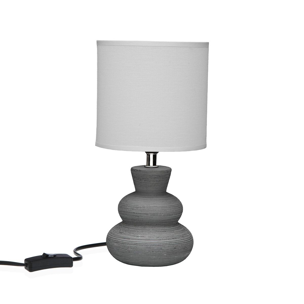 Lampe de bureau Versa LIVIA Gris