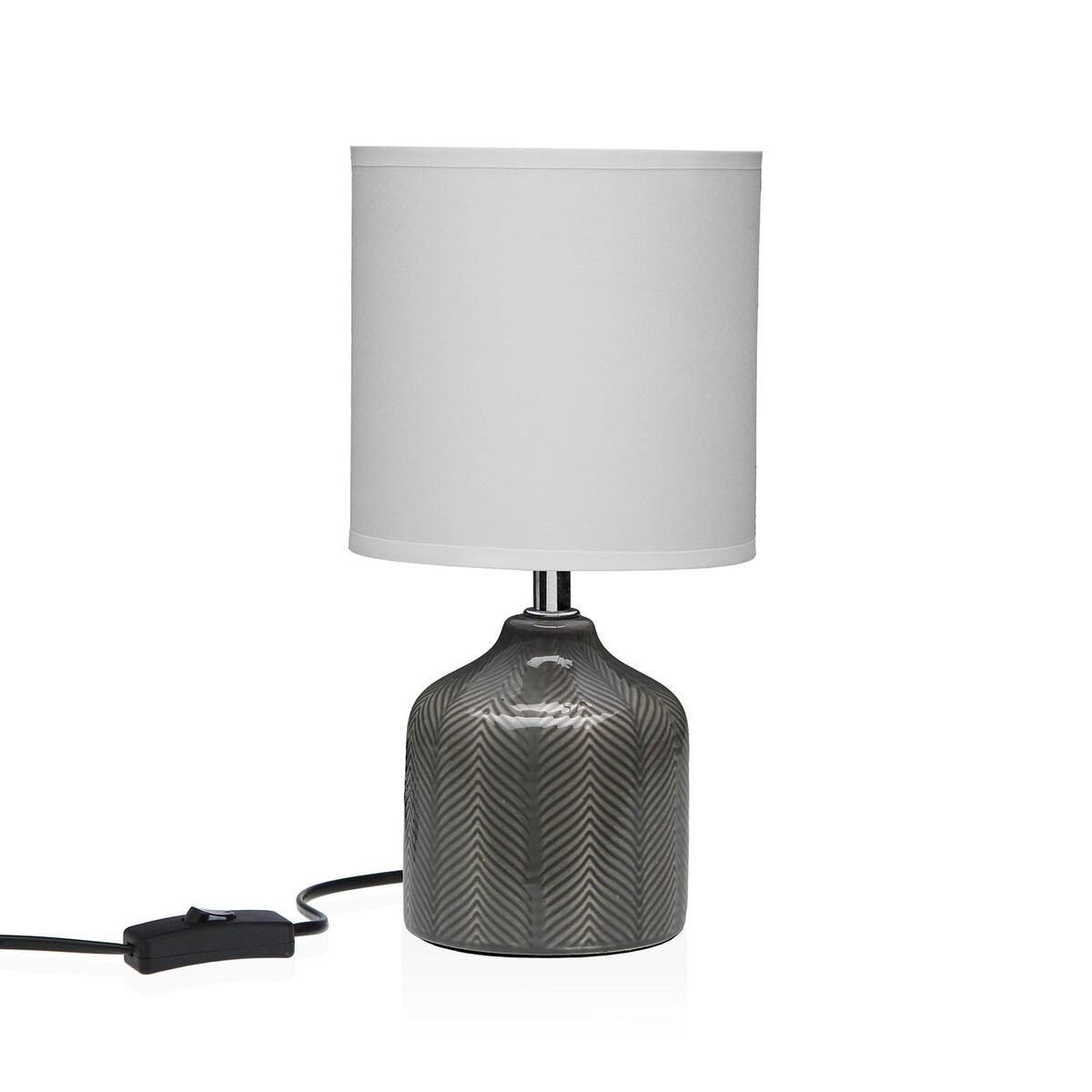 Lampe de bureau Versa LYRA Gris