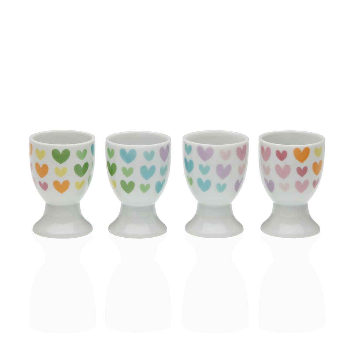 Ensemble de tasses à café Versa Porcelaine 4 Pièces