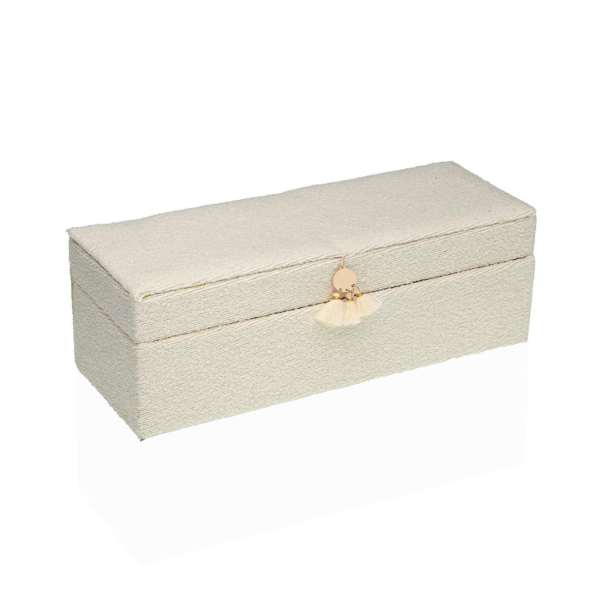 Image secondaire de Boîte à bijoux Versa Bois 10,5 x 9 x 28 cm