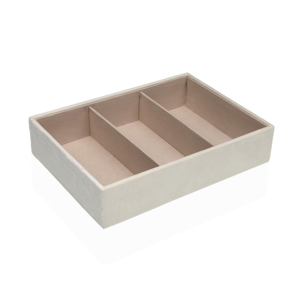 Κουτί-μπιζουτιέρα Versa Ξύλο 18,5 x 6 x 25,5 cm