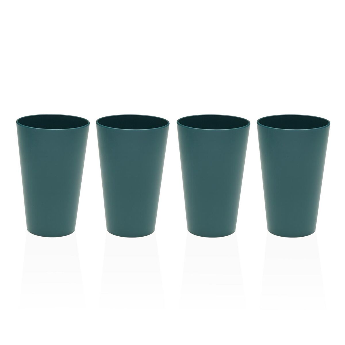 Pot pour ustensiles de cuisine Versa Polyéthylène RPET 13,8 cm 4 Pièces
