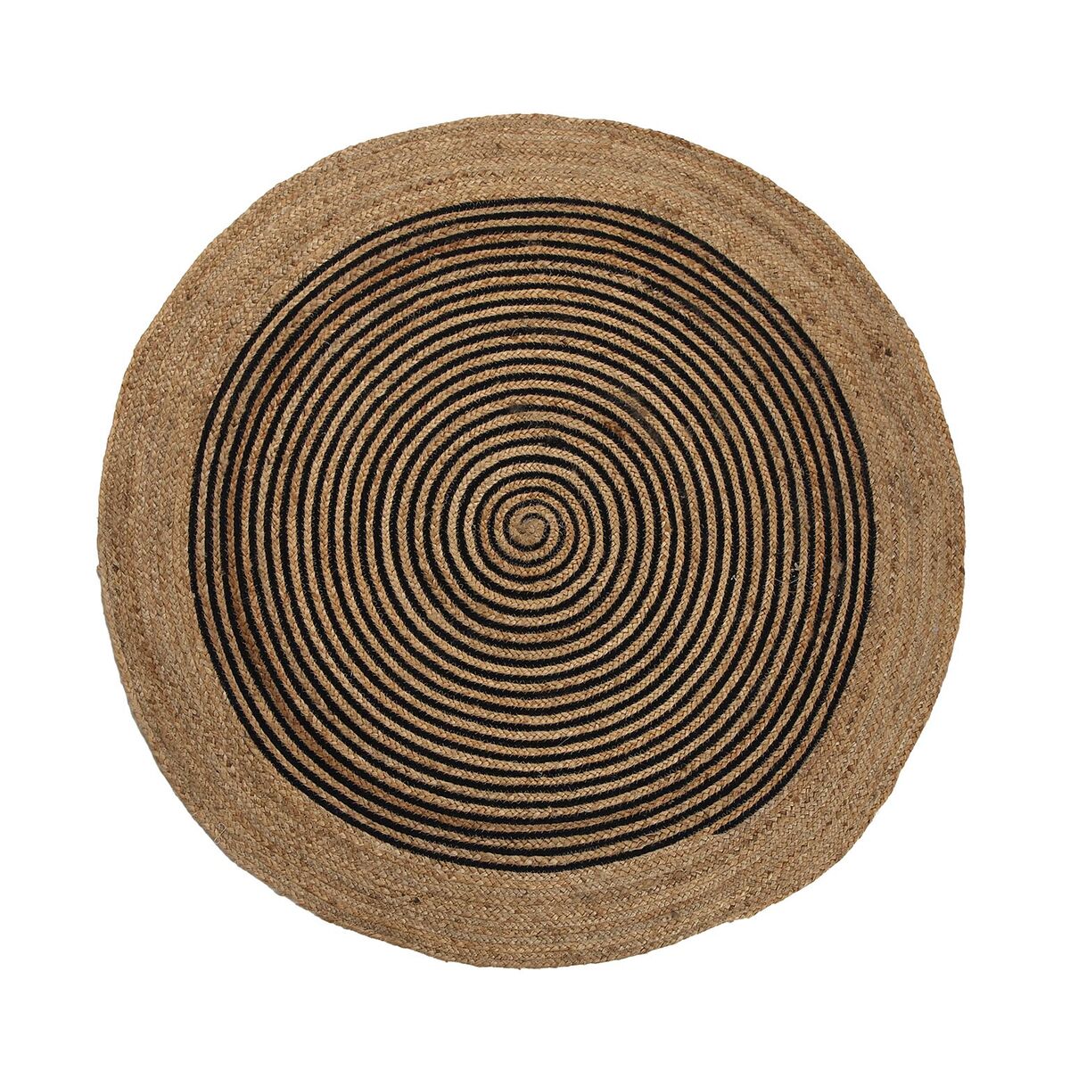 Tapis Versa Noir Cercles