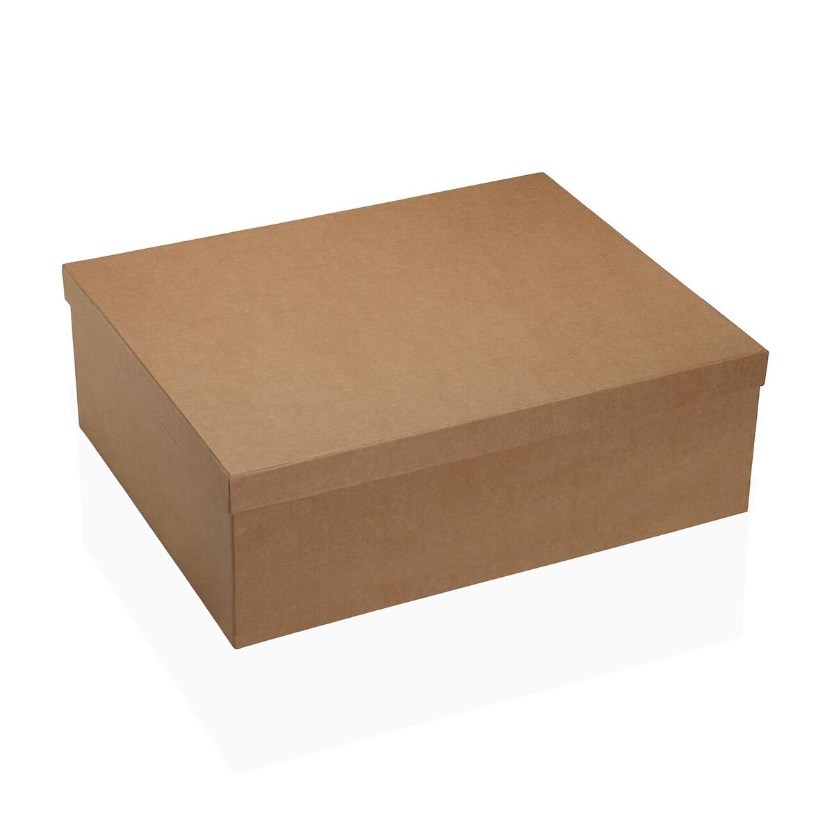 Image secondaire de Set de boîtes décoratives Versa Marron Carton (15 Pièces)