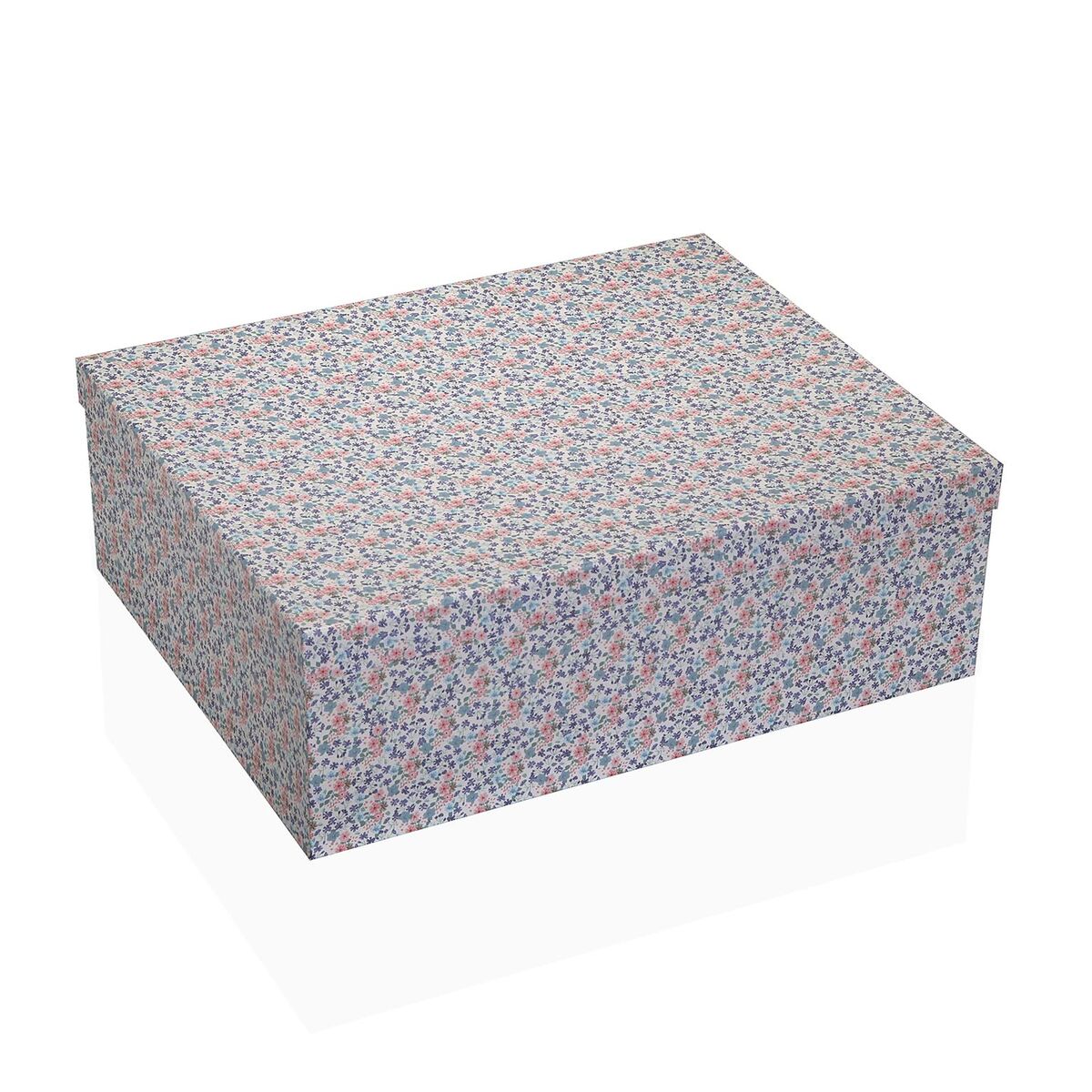 Image secondaire de Set de boîtes décoratives Versa Rose Carton Fleurs (15 Pièces)