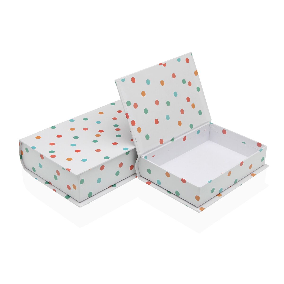 Image secondaire de Boîte Décorative Versa Toile Bois MDF Livre