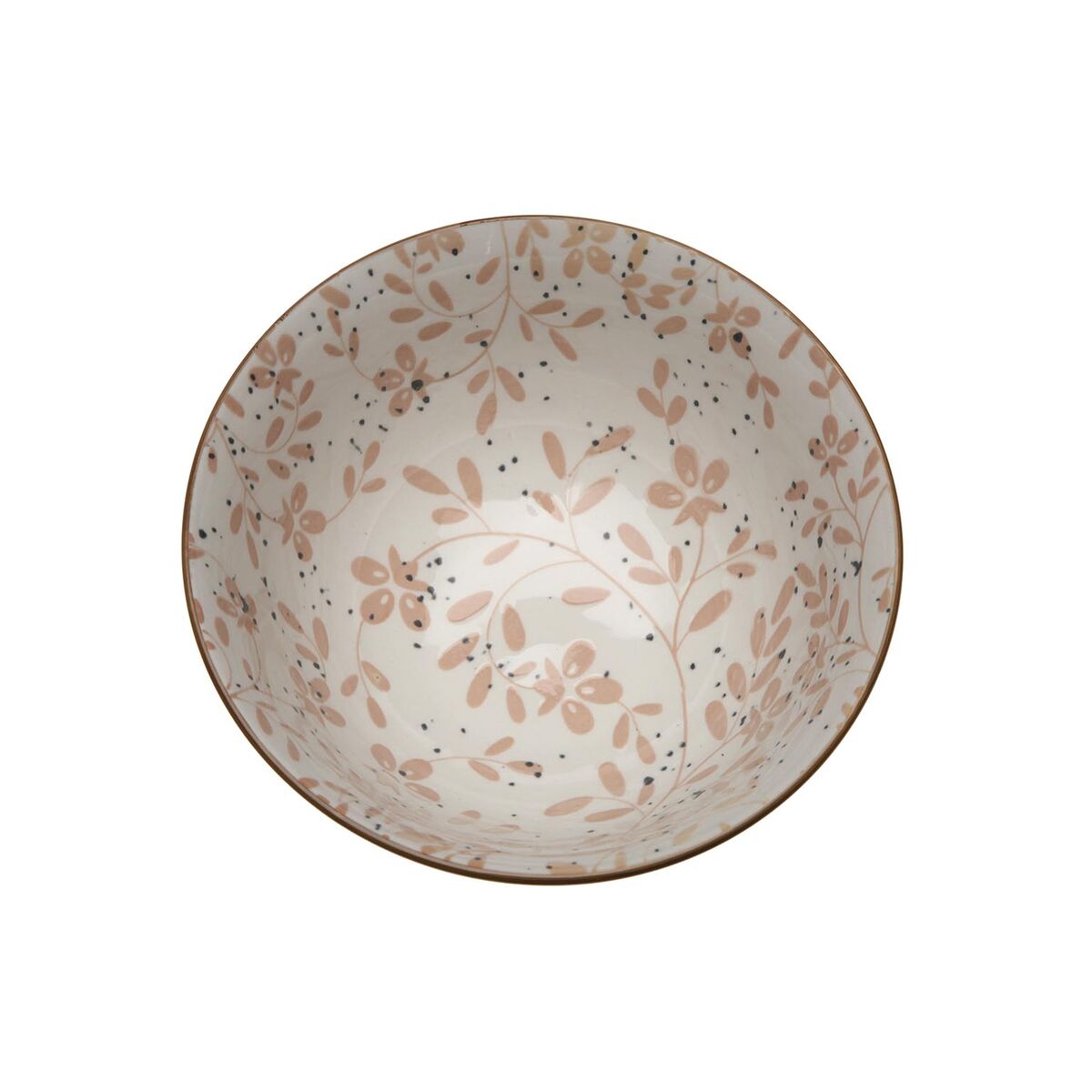Image secondaire de Bol Versa Beige Porcelaine 14 x 8,3 x 14 cm
