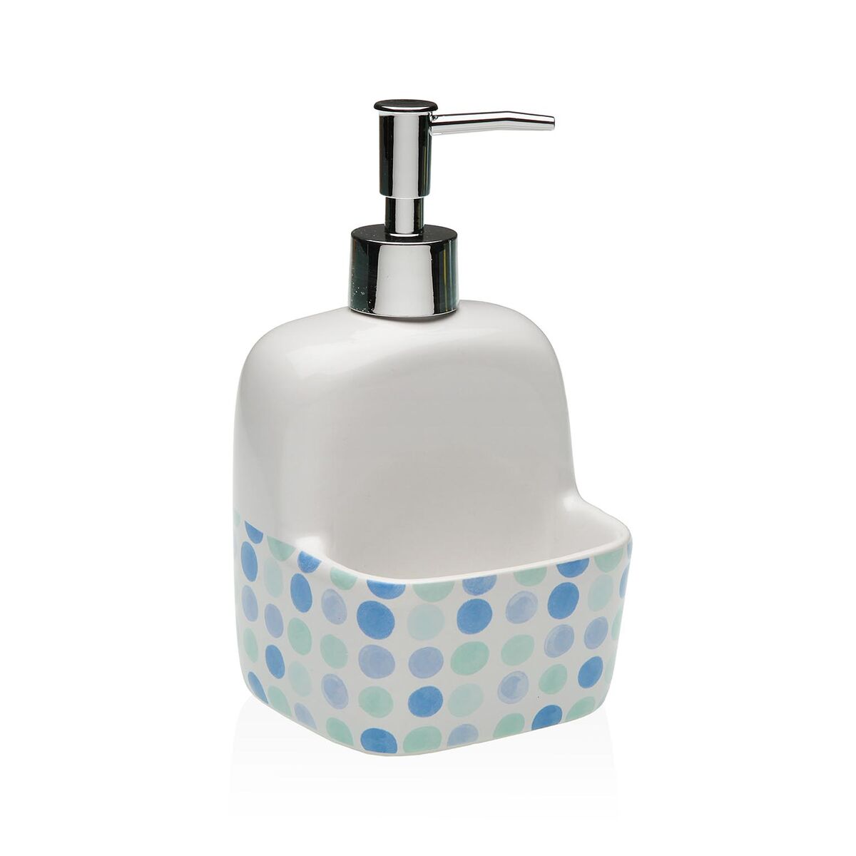 Distributeur de Savon Versa Céramique 9,4 x 17,8 x 10,5 cm