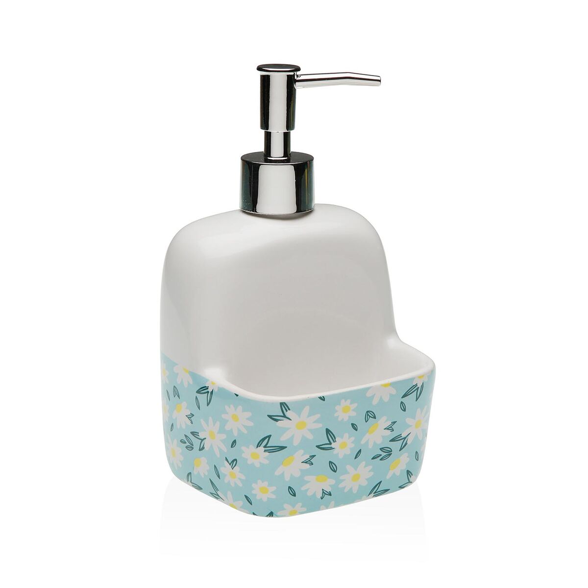 Distributeur de Savon Versa Céramique 9,4 x 17,8 x 10,5 cm