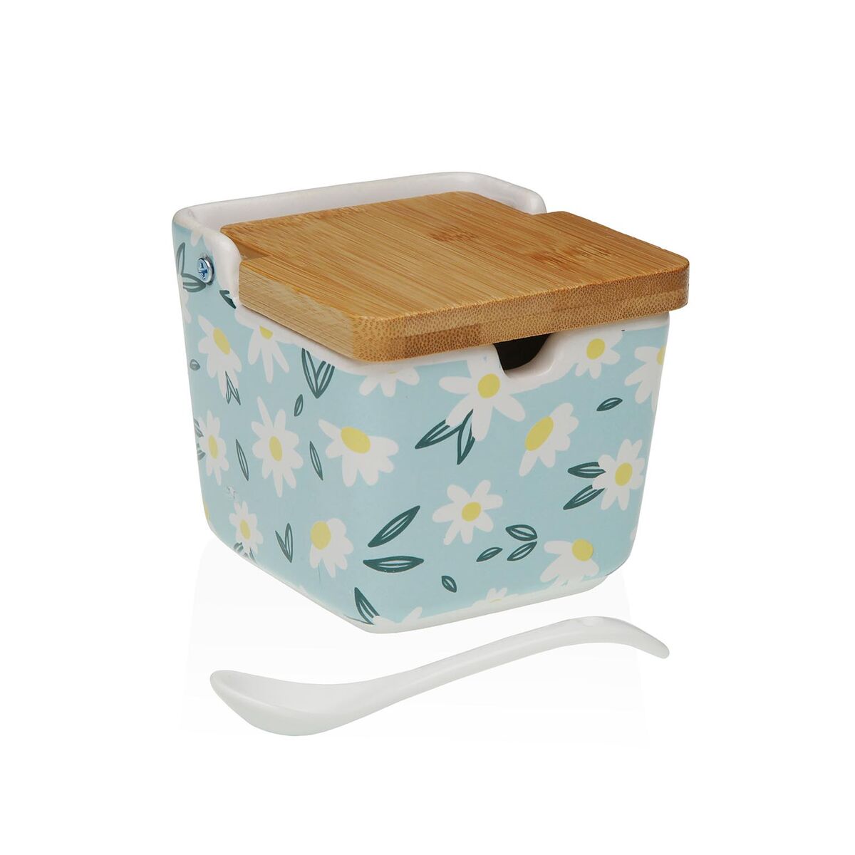Sucrier Versa DAISY Céramique 8,8 x 8,5 x 8,8 cm