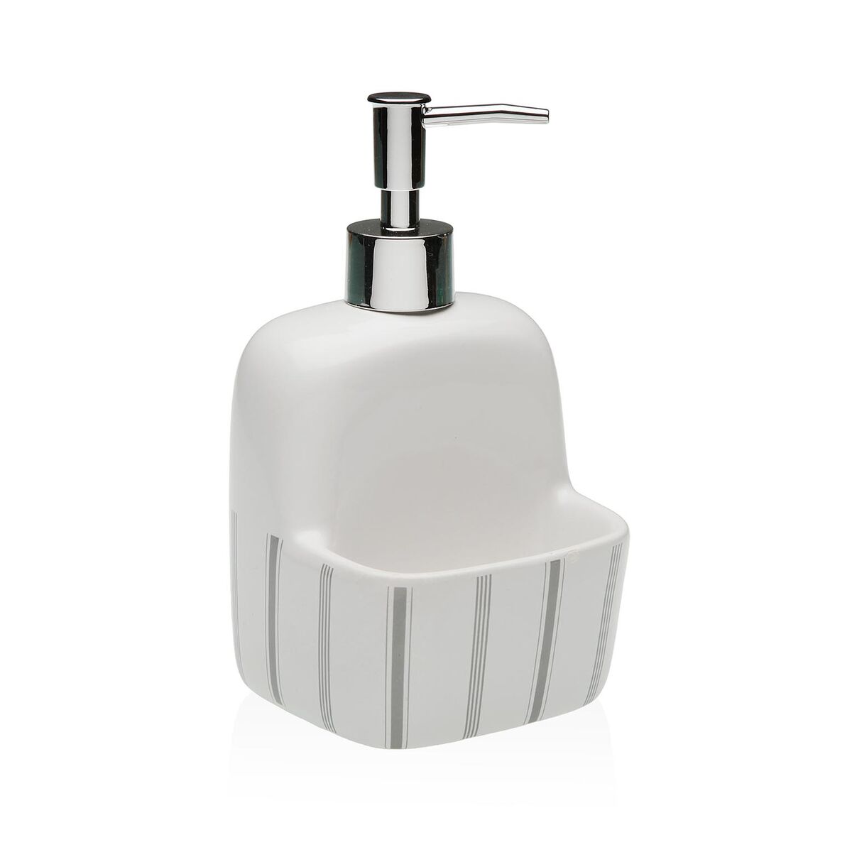 Distributeur de Savon Versa Céramique 9,4 x 17,8 x 10,5 cm