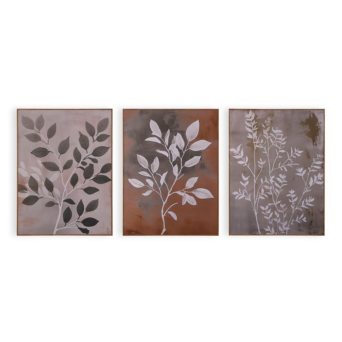 Cadre Versa Fleurs 2,5 x 60 x 40 cm