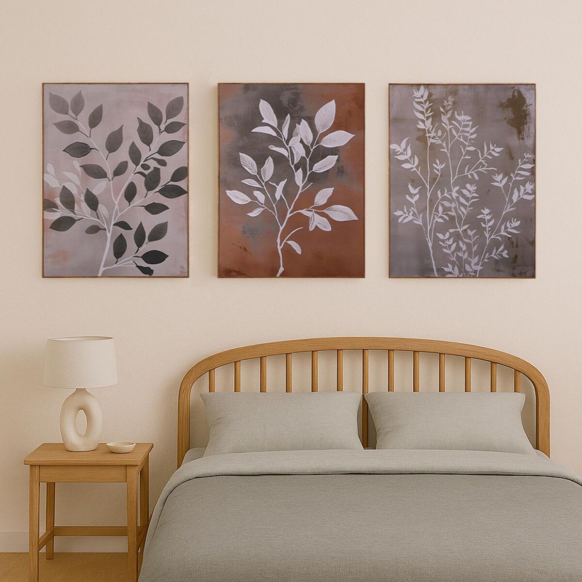 Image secondaire de Cadre Versa Fleurs 2,5 x 60 x 40 cm