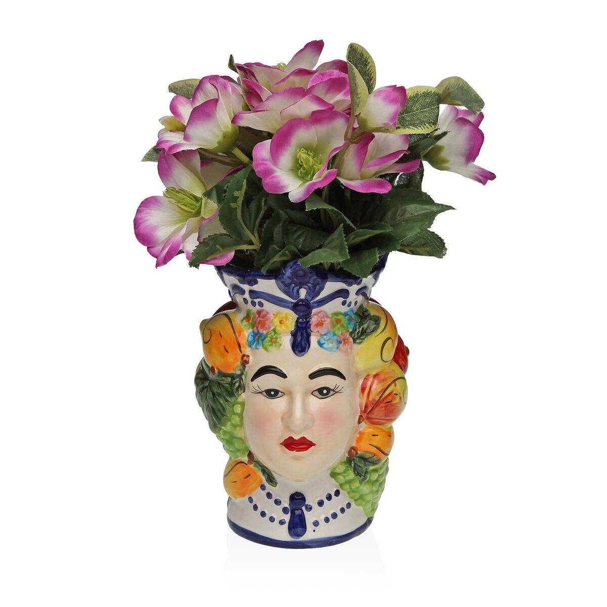 Image secondaire de Vase Versa LIRA Céramique Escandinavo/Nórdico 12 X 17,8 X 11,8 CM