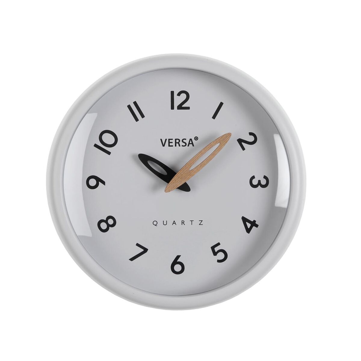 Horloge Murale Versa Blanc Plastique