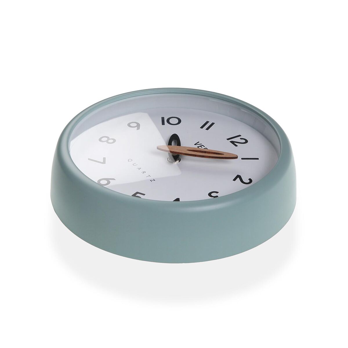Image secondaire de Horloge Murale Versa Blanc Vert Plastique