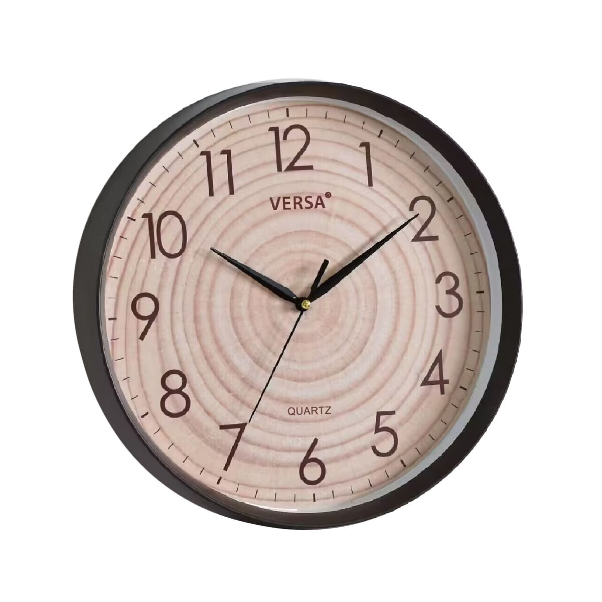 Horloge Murale Versa Plastique 5 x 30,6 x 30,6 cm